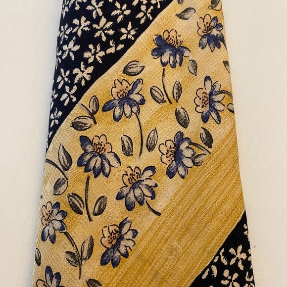 AMERICA Y2K Vintage Silk Tie Made in Italy - Picture 6 of 8